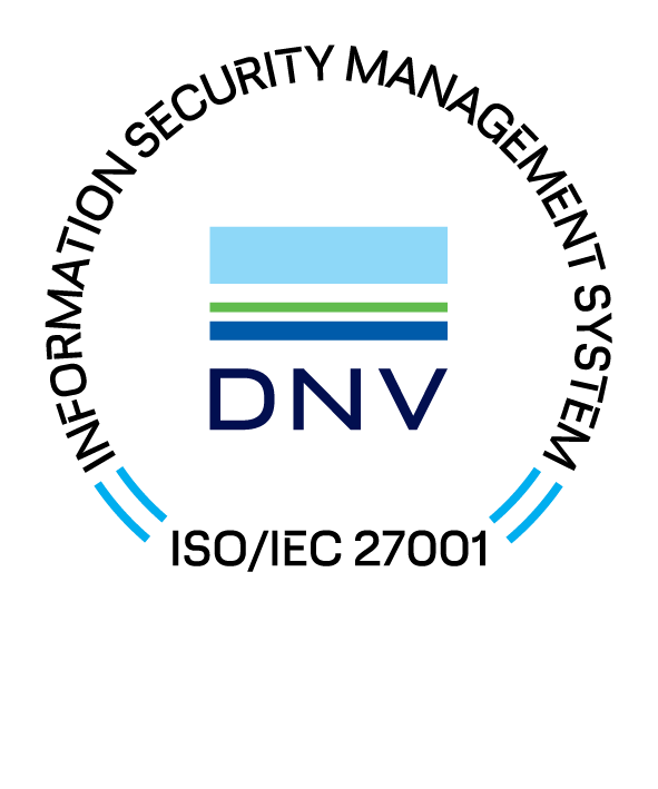 Certificaat DNV 27001 PNG